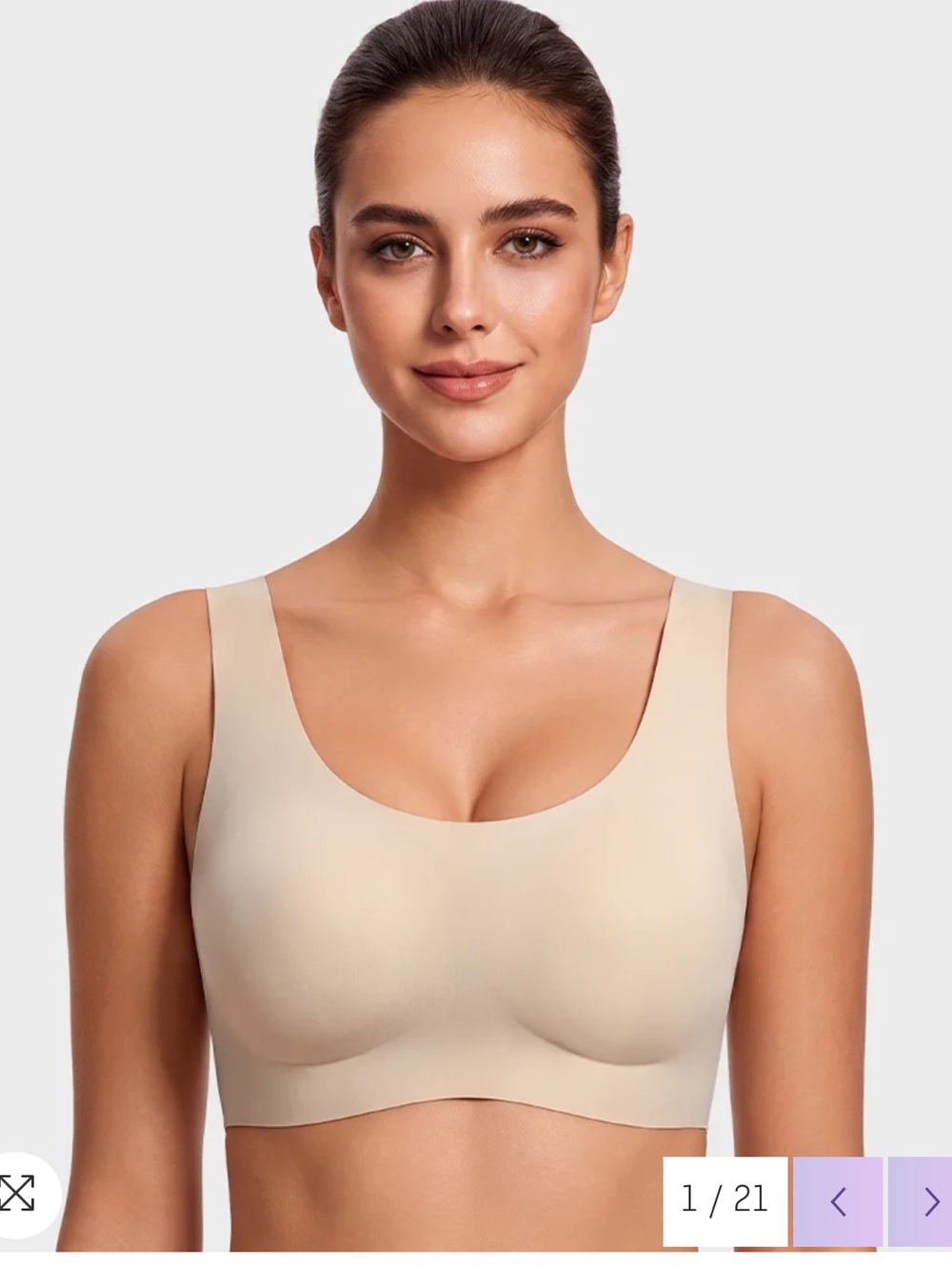 Shecurve Seamless Wireless Full-Coverage T-Shirt Bra